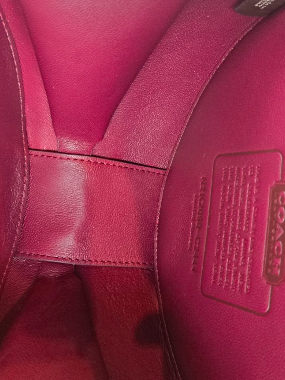 Coach Lunar New Year Circle Bag in Signature Canvas - Picture 6 of 16